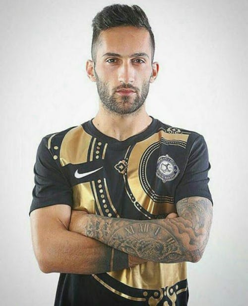 بیوگرافی و حواشی پیام صادقیان فوتبالیست مطرح و پرسپولیسی