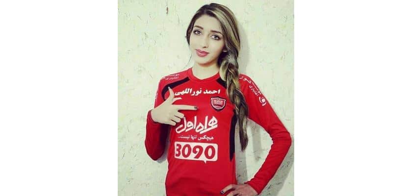 مستند دختر پرسپولیسی