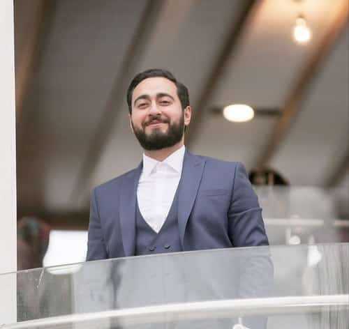 بیوگرافی امیر حسین مرادیان همسر سابق آناشید حسینی به همراه حواشی طلاق