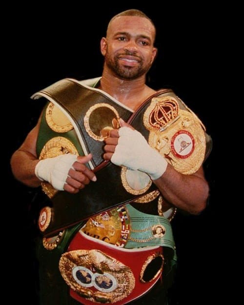 بازی های مهم roy jones بوکسور