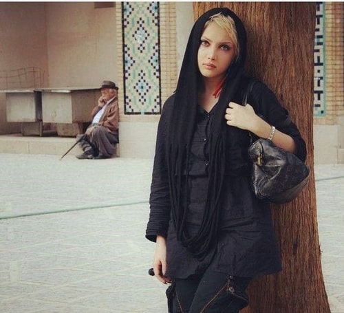 نهال سلطانی قبل از عمل زیبایی