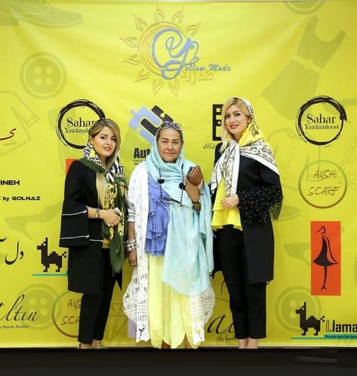 بیوگرافی مهلا زمانی طراح لباس معروف و خواهر ملیکا زمانی