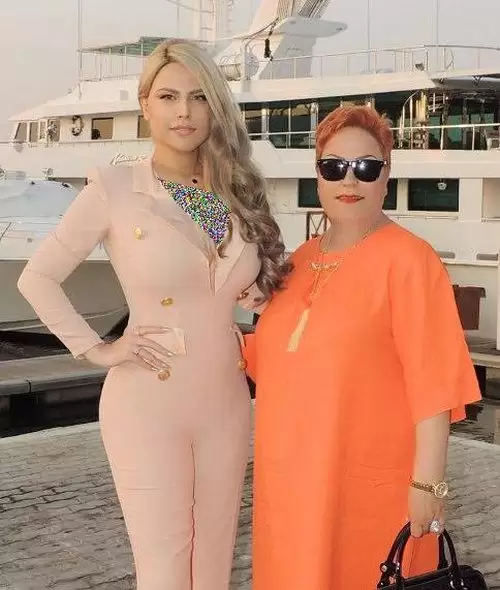بیوگرافی پریا عرب همسر شجاع خلیل زاده بازیکن سابق پرسپولیس