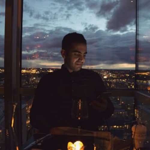 بیوگرافی بهرام نورایی