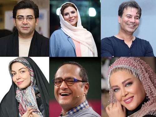 نام سلبریتی های معروف ایران + اخبار و حواشی این چهره ها
