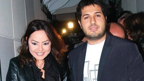  رابطه ابرو گوندش و رضا ضراب