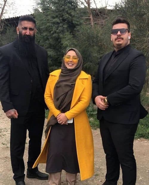 شاخ های تهران چه کسانی هستند؟ دعوای شاخ های تهران در پارک