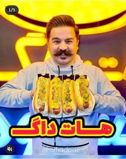 بیوگرافی فرهاد پز