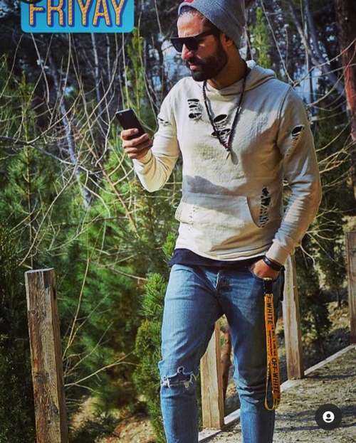 اینستاگرام محمد معماریان شامل چه محتوایی می باشد؟