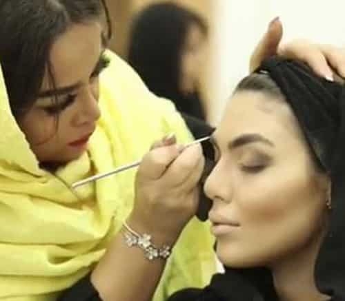عکس های شبنم نظیف را در کجا ببینیم؟
