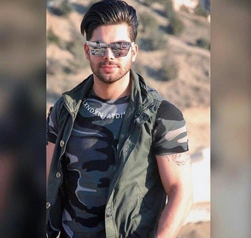 آدرس پیج اینستاگرام علی حلافی چیست؟