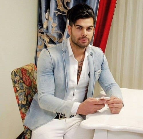 علی حلافی کیست؟ ماجرای آشنایی او با نیلوفر بهبودی