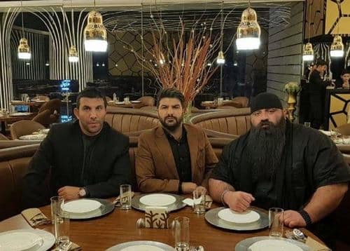 دعوای علی کوچولو با مهدی مرادی