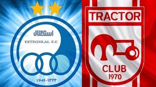 شرط بندی تراکتور و استقلال در لیگ برتر 1400