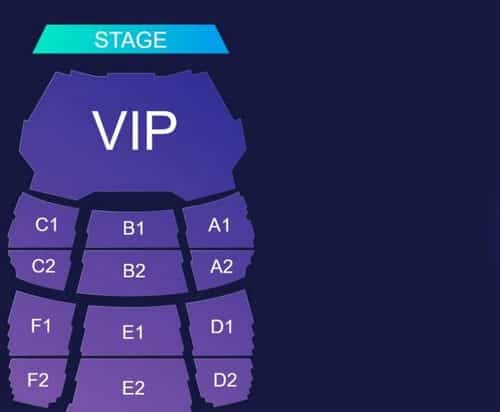 قیمت بلیط کنسرت امیر تتلو 1 فروردین 1401