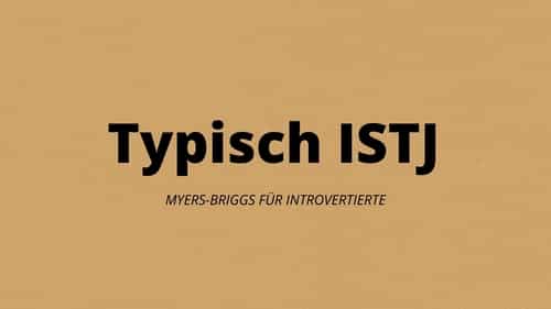تیپ شخصیتی istj چه ویژگی هایی دارد؟