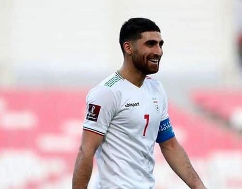 مصاحبه با این فوتبالیست