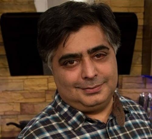 بیوگرافی رضا شفیعی جم یا همان بامشاد نقطه چین