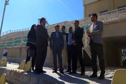 آدرس ورزشگاه خلیج فارس بندر عباس 