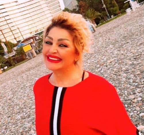 شهناز تهرانی قبل عمل