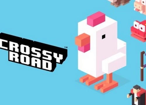 بازی کراسی رد (crossy road) جذاب ترین بازی پیکسلی