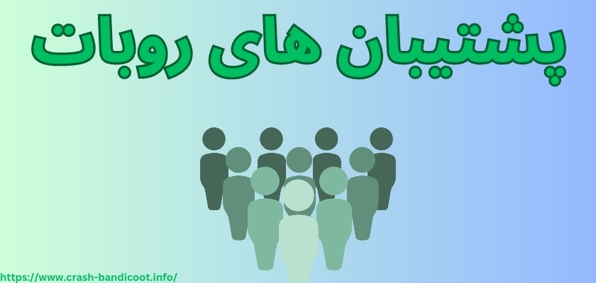 پشتیبان ها ربات