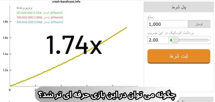 چگونه می توان در این بازی حرفه ای تر شد؟