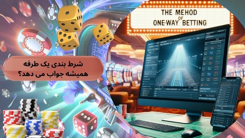 شرط بندی یک طرفه همیشه جواب می دهد؟