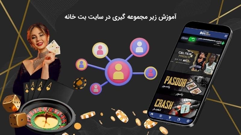 آموزش زیر مجموعه گیری در سایت بت خانه