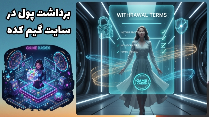 قوانین برداشت در سایت بت gamekade